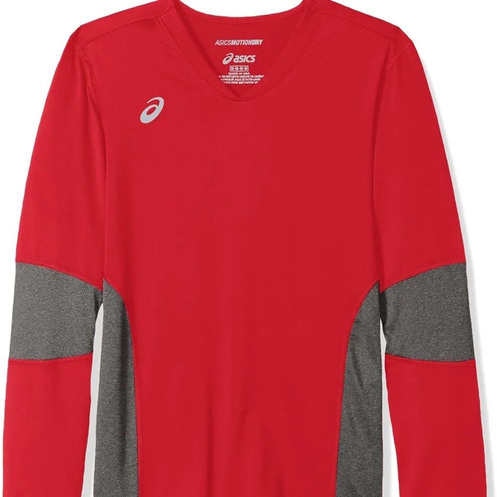 ASICS Jr Decoy Unisex LS Top - NWT